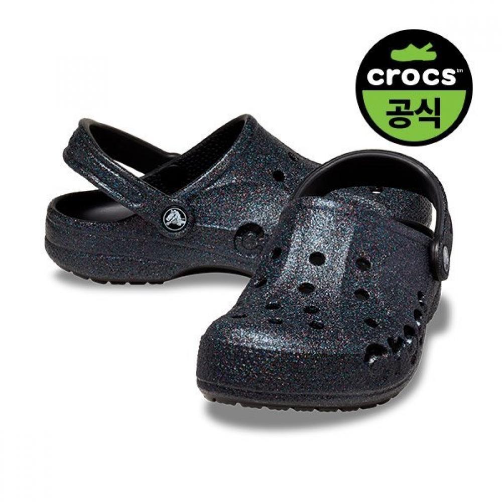 

Crocs Official Public Vaya Glitter Clog Bk BLACK(Z001)/M4W6(230)