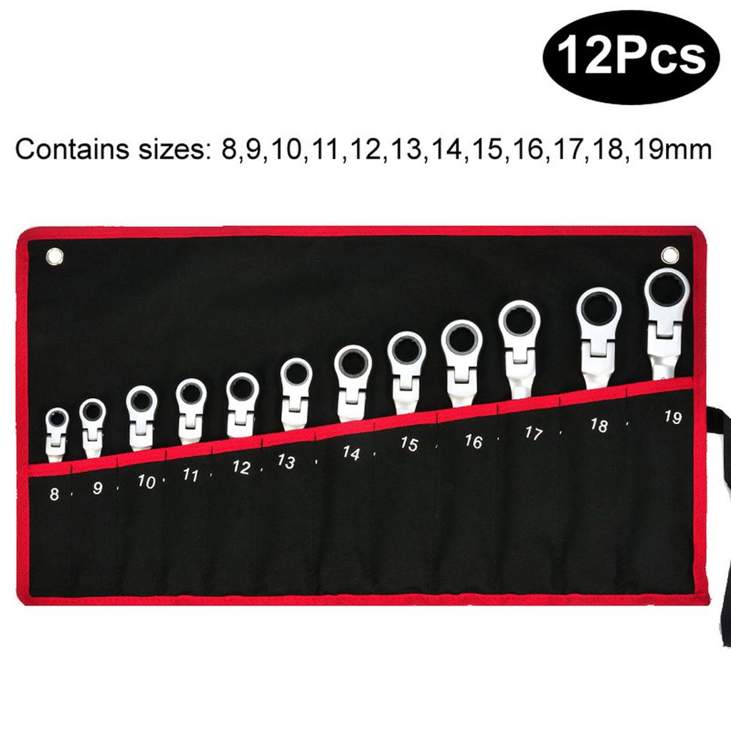 Ratchet Set with Socket Keys, Hand Tool Kit for Home, Auto , and Mechanical Work