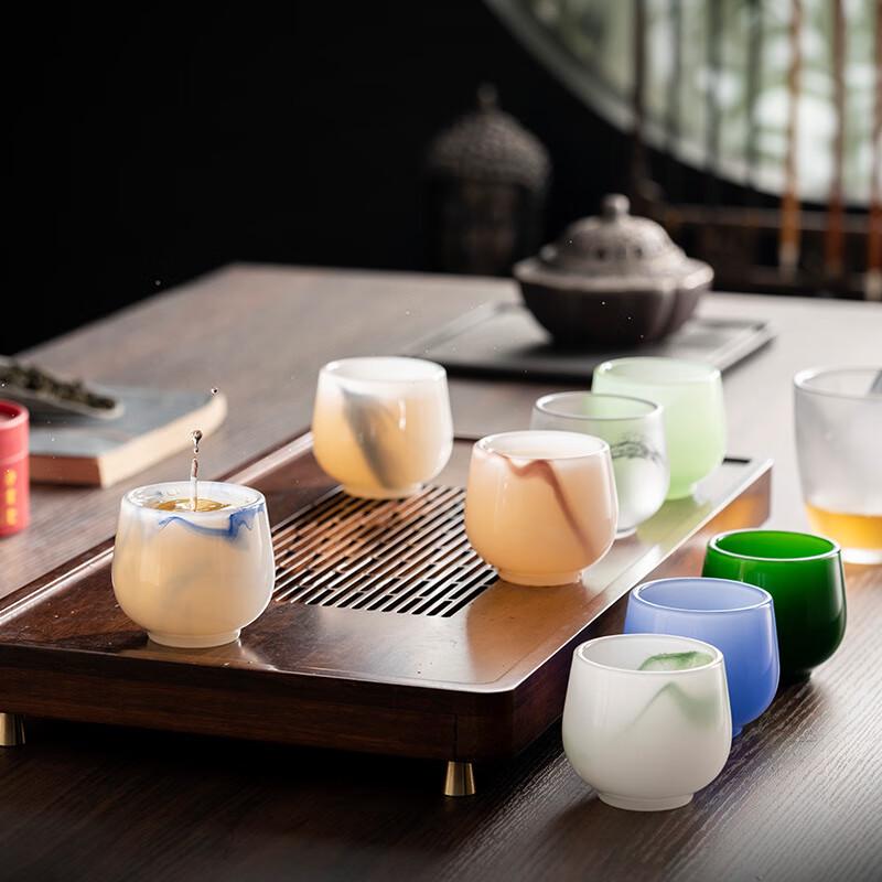 Chaxun 110ml Glazed Porcelain Tea Cup