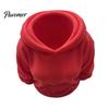 School Supplies Storage Box 3D Printed Hoodie Pen Holder, Women Hooded Sweatshirt Pencil Modern Holder Container, Stationery Desk Organizer