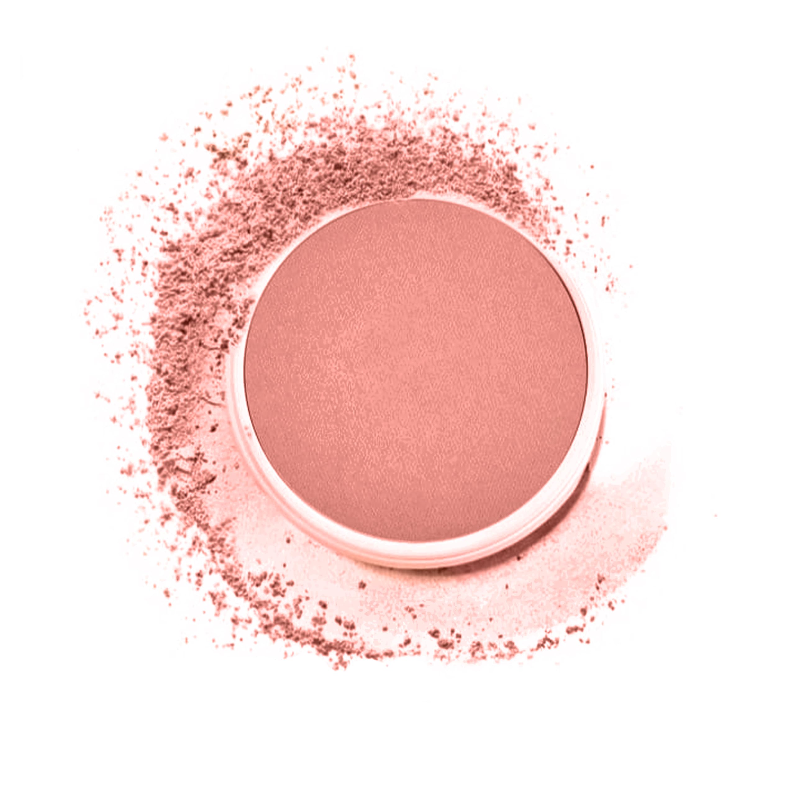 

Justgold Unique Single Blush Lightweight Long Lasting Ultra-Matte HD Finish Silky Smooth Texture Melts Effortlessly and Buildable (8049-12)