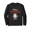 Funny Soviet Santa Matching Christmas Shirt, Funny Christmas Long Sleeve T-Shirt