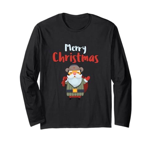 Funny Soviet Santa Matching Christmas Shirt, Funny Christmas Long Sleeve T-Shirt