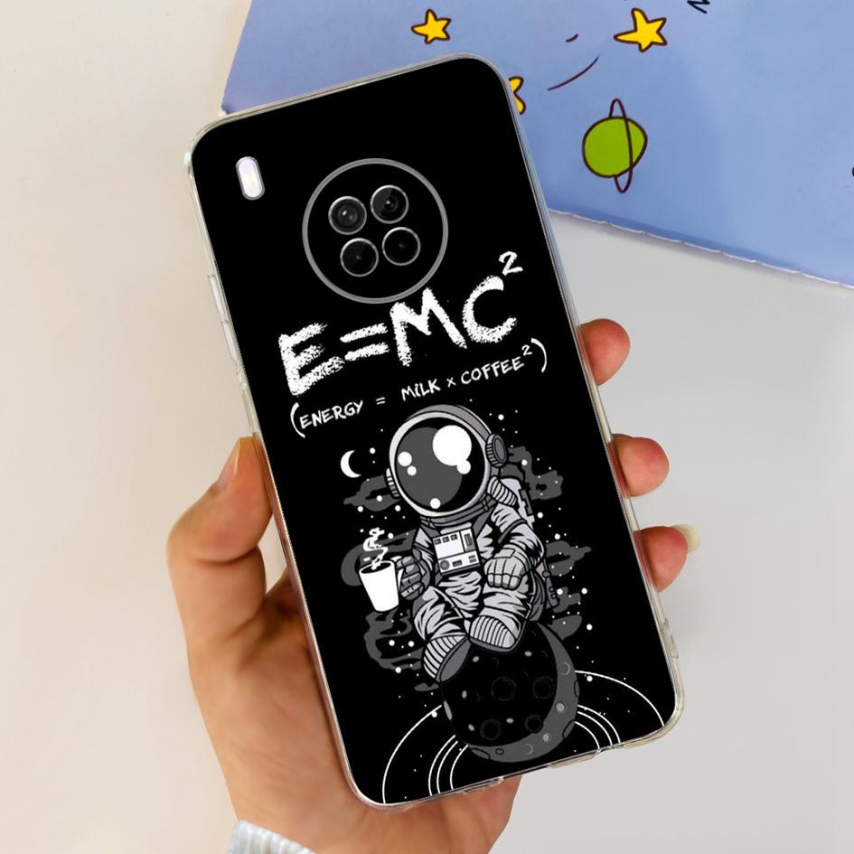 For Huawei Y9a Case Cover For Huawei FRL-22 FRL-23 FRL-L22 FRL-L23 Nova Y9a Phone Case Soft Silicone Clear Protection Funda Capa