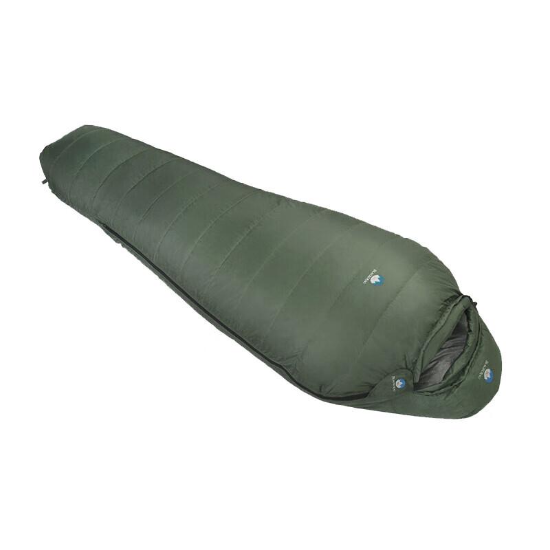 BlackCrag Blizzard Series 90% Duck Down Mummy Sleeping Bag