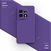 Candy Color Phone Case for OnePlus 11 11R 5G Soft Square Liquid Silicone Straight Edge Internal Flocking High Qualtiy Back Cover