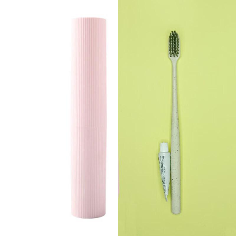 LIEI Portable Toothbrush Travel Case with Lid