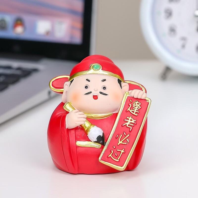 Good Luck Little Immortal Resin Ornament