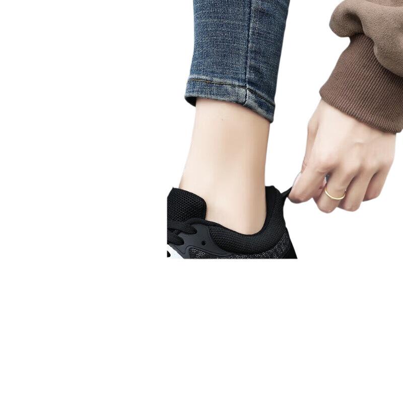 High school entrance examination sports examination special shoes for women's ultra-light soft sole shock absorption, junior high school runnin