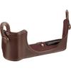 Panasonic DMW-BCSK8-T LUMIX Body Case & Strap Kit, Brown, for GF10 and GF90 Cameras