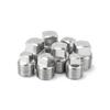 1 unidad 1/8" 1/4" 3/8" 1/2" 3/4" 1" 1-1/4" 1-1/2" 2" Pt Npt Macho Acero Inoxidable 304 Tapa Tapón de Extremo Cuadrado Accesorio de Tubería