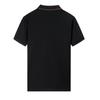 Sugon Men's Breathable Linen Cotton Blend Polo Shirt