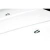 2PCS Fit For Ford Escape Kuga 2013-2019 Chrome Rain Wiper Water Spout Cover Trim