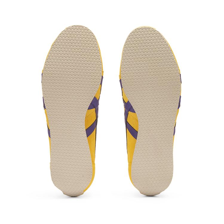ONITSUKA TIGER Runspark Retro Comfortable Durable Low-Top Lifestyle Casual Shoes Unisex Casual Shoes Yellow 1183C338-751