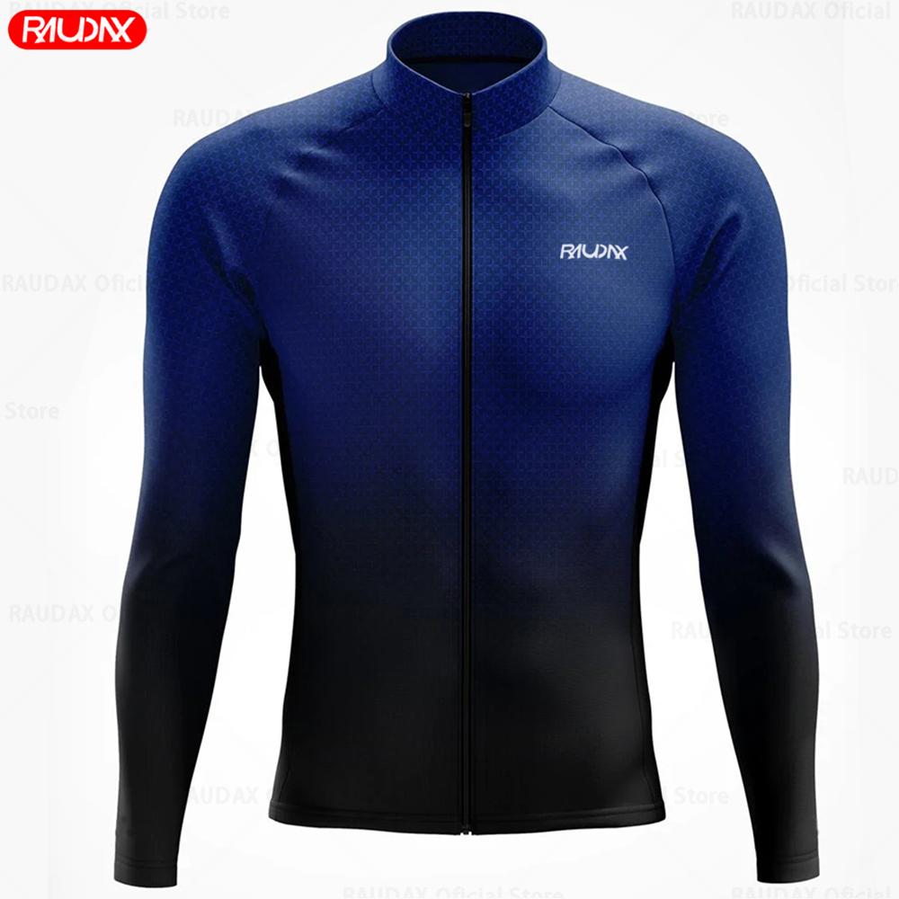 2026 Summer Breathable Cycling Suit Raudax Spring and Autumn Jersey Sets Men's Clothes Mountain Road Bicycle Long Sleeve Roupa De Ciclismo Clothing