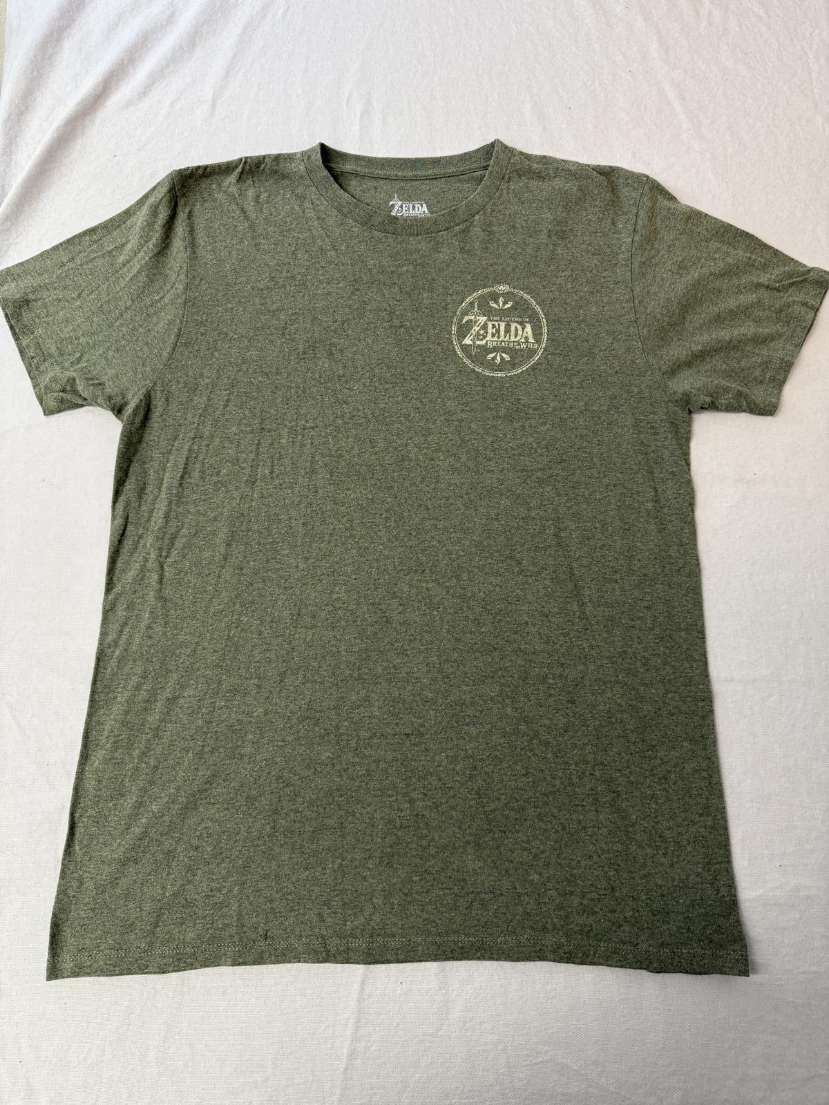 The Legend of Zelda T-shirt Breath of the Wild Game Tee L XXXL