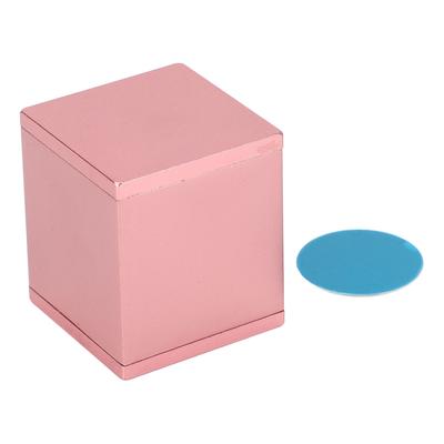 Estojo de Giz de Bilhar Liga de Alumínio Estojo de Transporte de Giz Portátil para Acessório de Bilhar Ouro Rosa