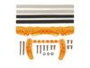 Tamiya Mini 4WD Special Edition AR Chassis Brake Set 95558 (Orange)