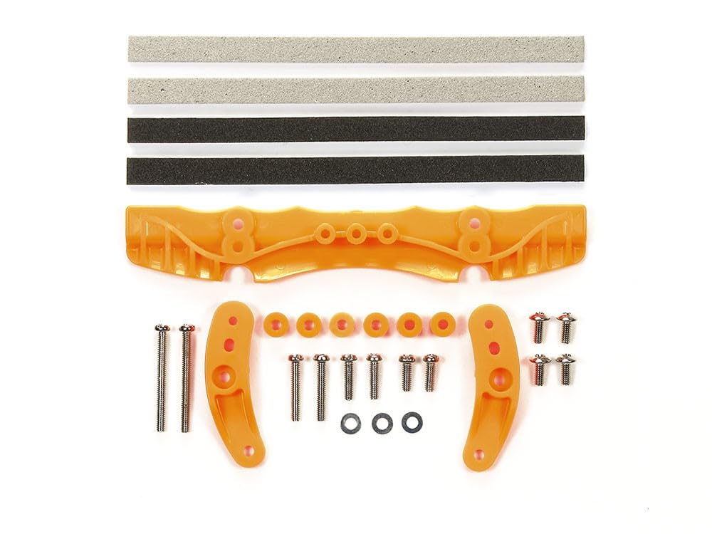 

Tamiya Mini 4WD Special Edition AR Chassis Brake Set 95558 (Orange) помаранчевий