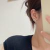 Bow Shaped Earrings with Diamond Inlay and Silver Plating, Personalized and Fashionable Earrings, 1:1 Quality