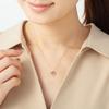 10K Pink Gold Necklace 151846223112 Canal4℃ (Canal 4℃) (PG)