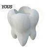 Decorative Storage Box Tooth Shape Toothbrush Holders for Bathrooms, Creative Pen Holder Desktop, Home Decor Small Organizer
