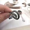 [Rattlesnake] Rings for Men and Women, High-end, Simple and Fashionable Rings