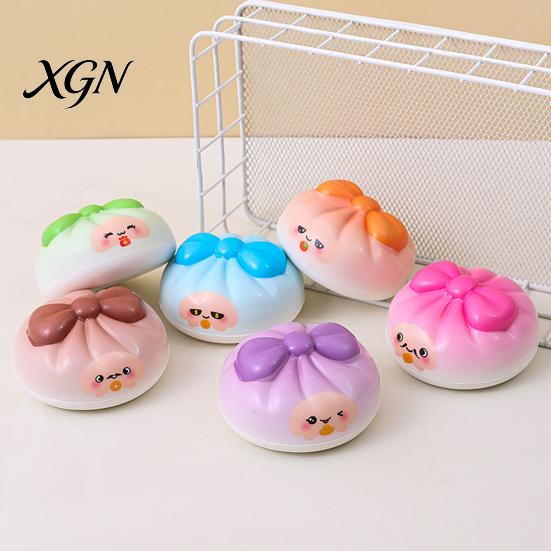 Squeeze Toy for Adults Dumpling Slow Rise Soft Bun Shaped Sensory Durable Stress Relief Fidget Adult Anxiety Pinch Reliever