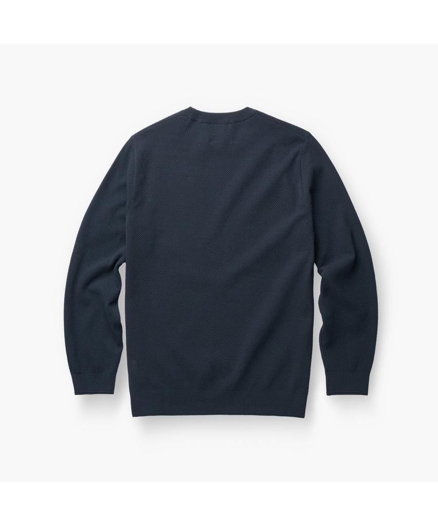 Henlikoteun Fine Tissue Round Pullover Ahwas26621Nyx
