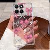 Fashion Cute Cat Lying In Bed Shell Shockproof Phone Case For Motorola Edge 70 Fusion Transparent TPU Silicone Soft Casing