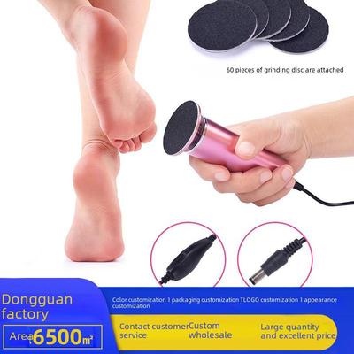 Amoladora de pies eléctrica: Elimina la piel muerta y los callos para unos pies hermosos con pedicura