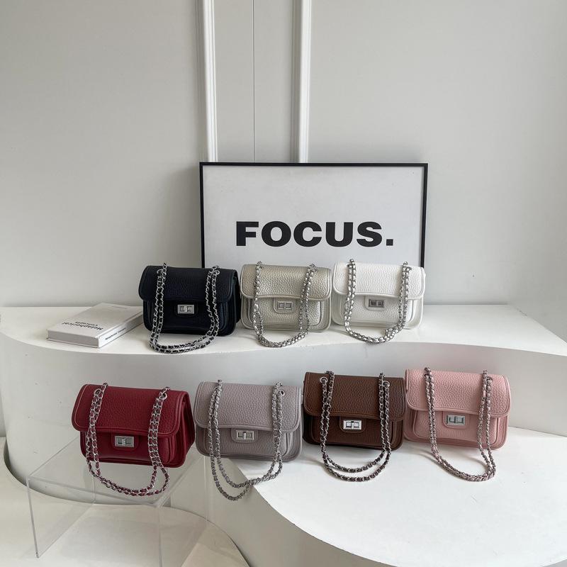 This year's popular bag women's 2025 summer new shoulder bag  version fashion versatile chain bag messenger bag