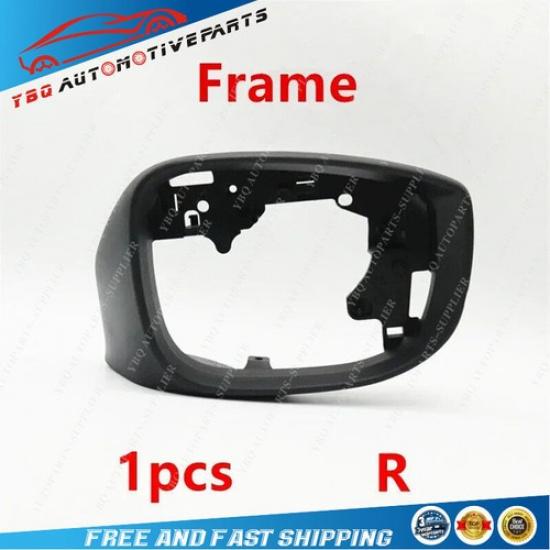 Side Mirror Frame Lower Base Cover Lens Turn Light For Mazda CX-5 CX5 2017-
