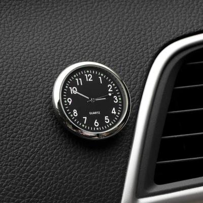 Auto Dekoration Elektronisches Messgerät Autouhr Zeitmesser Auto Innenraum Ornament Automobile Aufkleber Uhr Innenraum Im Auto Zubehör