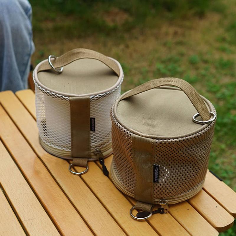 

1 шт. модная наружная походная сетчатая сумка рулон бумажная коробка ткань Оксфорд с застежкой-молнией сумка для хранения