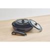 [Online Only] Thermos Durable Series 9-piece Frying Pan Set with Removable Handles EA Gas Fire Compatible Deep Blue Frying Pans and Pots Are Dishwashe