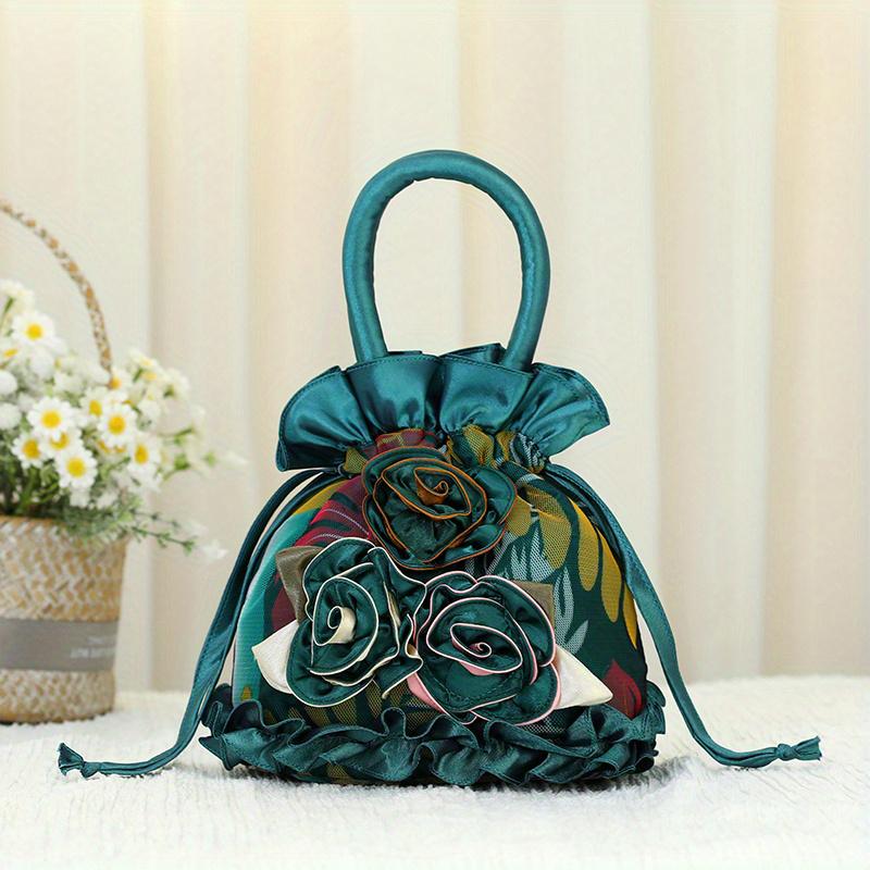 Women's Lace Handbag Cell Phone Bag Daily Matching Tote Bucket Bag Party Party Evening Bag
