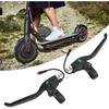 1Pair Electric Scooter Brake Lever Left Right Brake Handle with Connector Brake Levers Handle Grip Brake