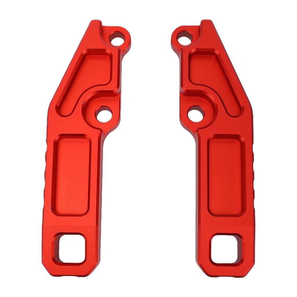Rear Recovery Point Fit for Pickup Truck 20000 Lb Rated Load Capacity Aluminum Alloy Rear Tow Hook