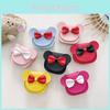Adorable Mini Pu Shoulder Bag For Girls Cute Bow Knot Design Toddler Crossbody