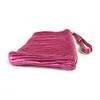 MIUMIU logo Pouch with bag strap Clutch bag Rayon / silk pink