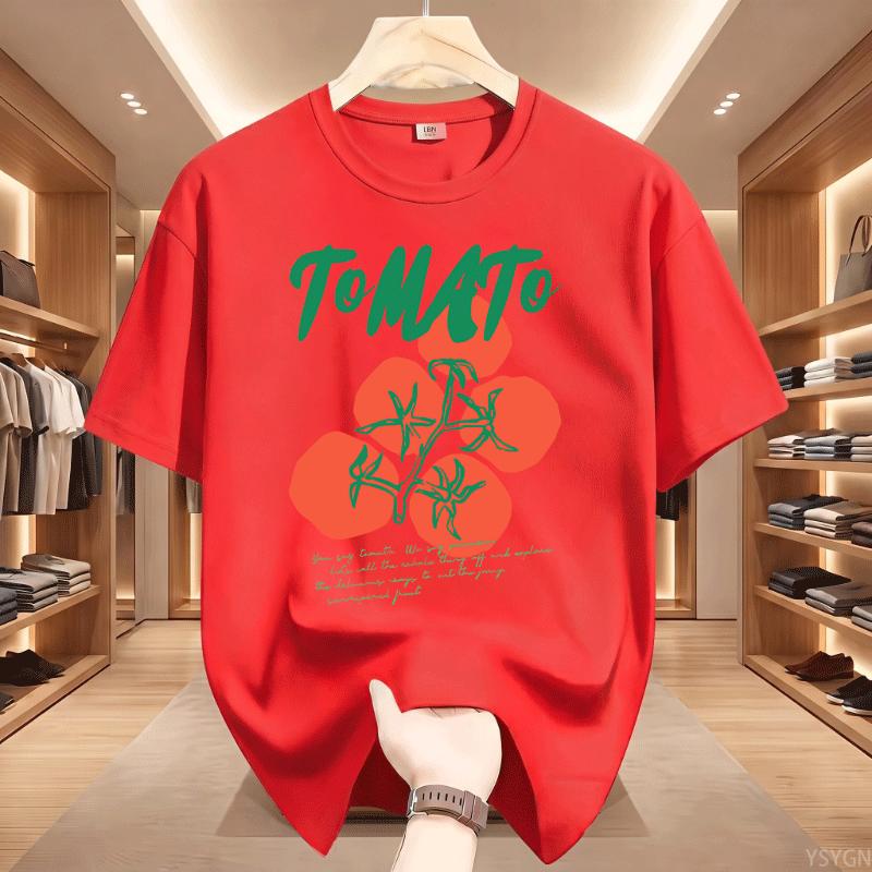 Tomato T Shirt Summer Garden Tshirt Unisex Unisex Girl Farmers Market Tshirt Gift For Gardener Vintage Unisex Short Sleeve Tshirts