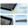Ergonomic Keyboard Hand Rest with Compartments Non-Slip Design Multipurpose Desktop Storage Box Keyboard Wrist Support