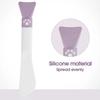 2pcs Cute Claw Silicone facial mask Brush Double end Scraper facial mask Brush Smear Mud Mask Special Facial Beauty Tools