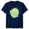 Lake Bum Unisexs TShirt Lake Life Gift For Him