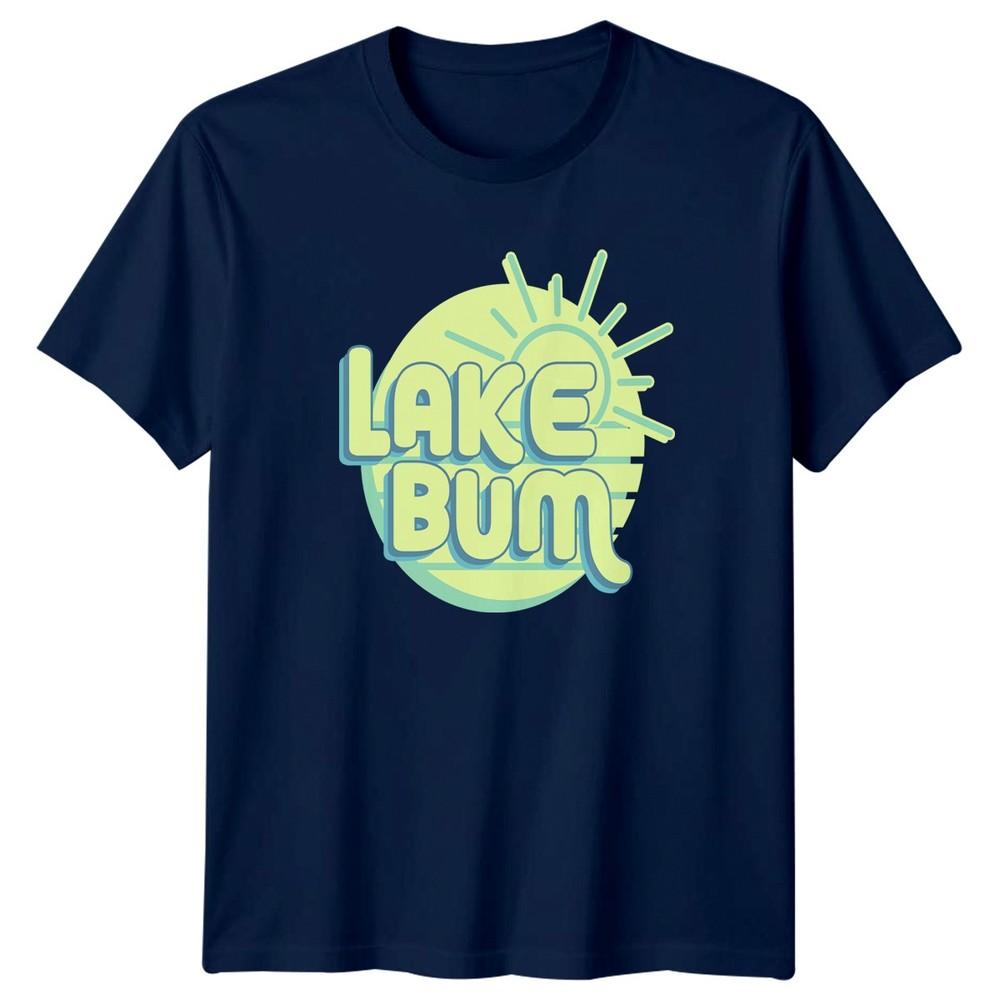 Lake Bum Unisexs TShirt Lake Life Gift For Him