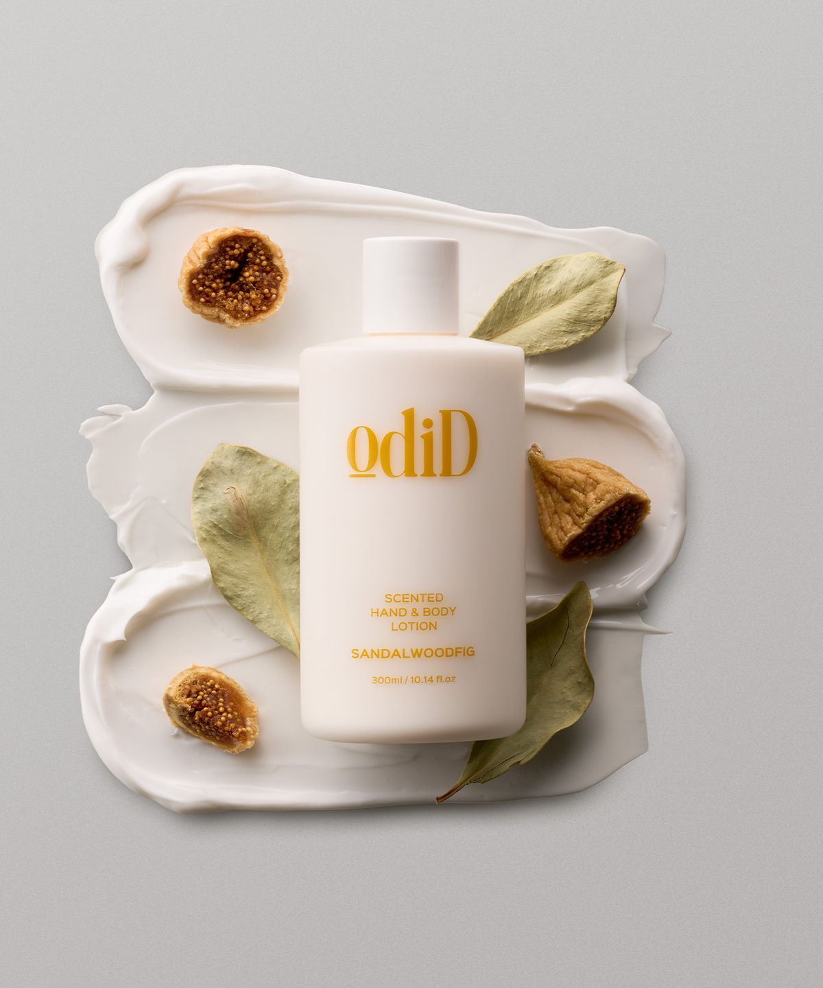 [Gift] Odd Scented Hand & Body Lotion Sandalwood Fig 300ml + Free Sachet