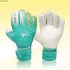 Professional Football Gloves Goalkeeper Thickened Latex Protection Adults Non-Slip Soccer Goalie Goalkeeper Football Gloves