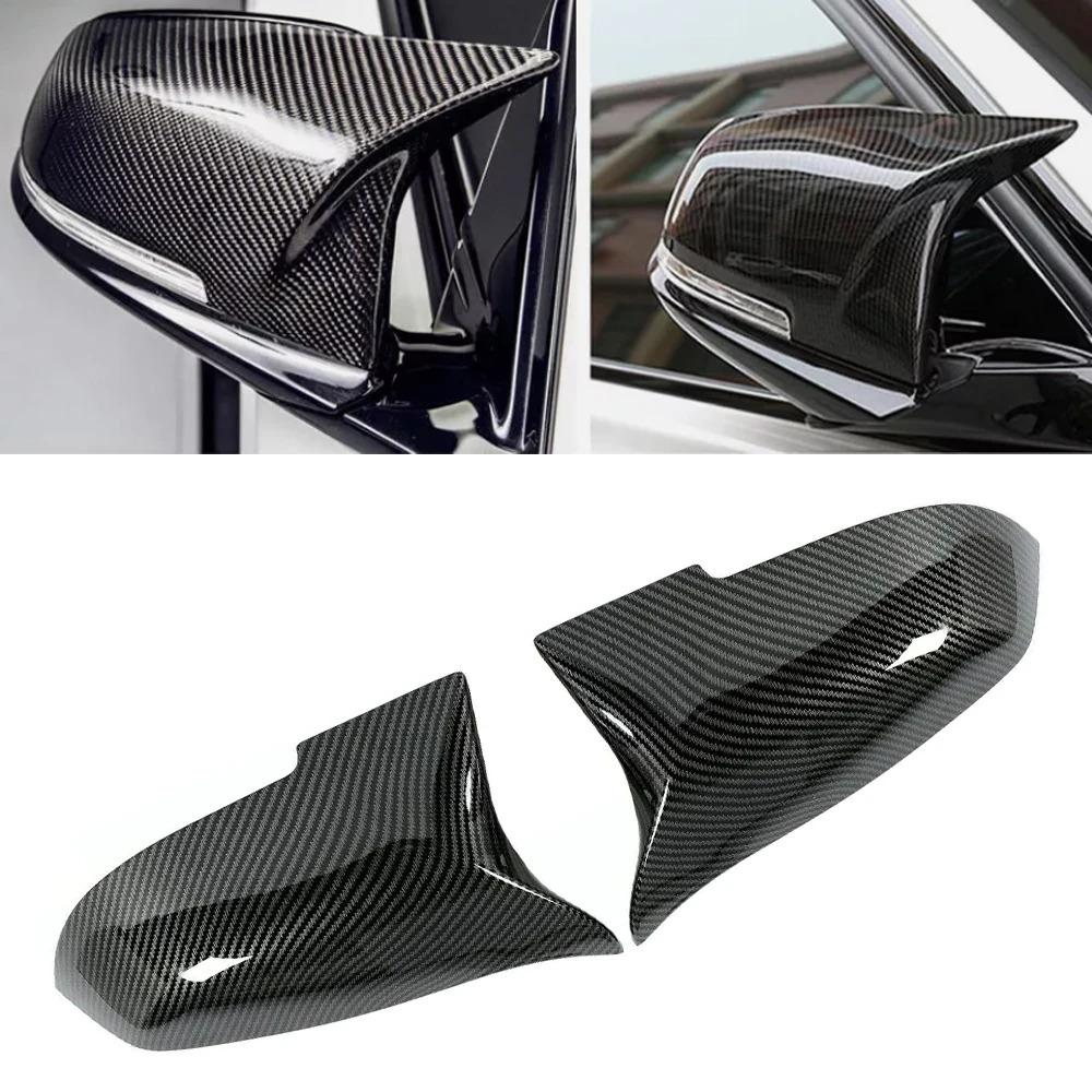 Capac Carcasă Oglindă Retrovizoare Laterală Spate ABS Fibră de Carbon pentru BMW F20 F21 F22 F23 F30 F31 F32 F33 F36 E84 F87 51167292745