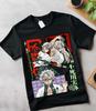 Giyu Tomioka T-Shirt Demon Slayer Kimetsu No Yaiba Anime Black Shirt Gift Shirt